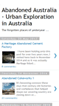 Mobile Screenshot of abandonedaustralia.com